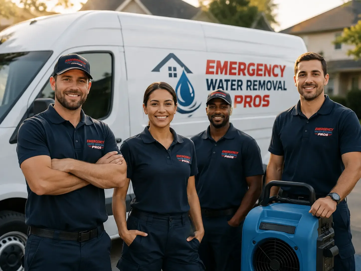 Emergency Water Removal company in Garner, AR