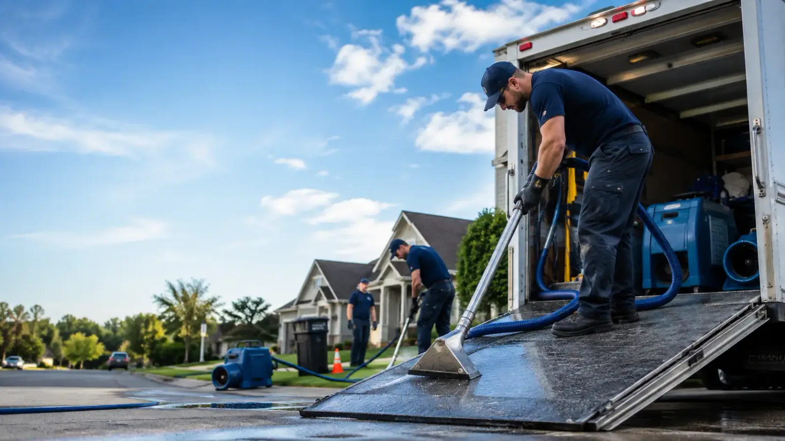 Emergency Water Removal in Garner, AR near me